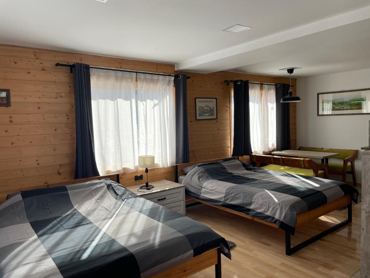 Alexandar Studio Apartman Mokra Gora Kültér fotó