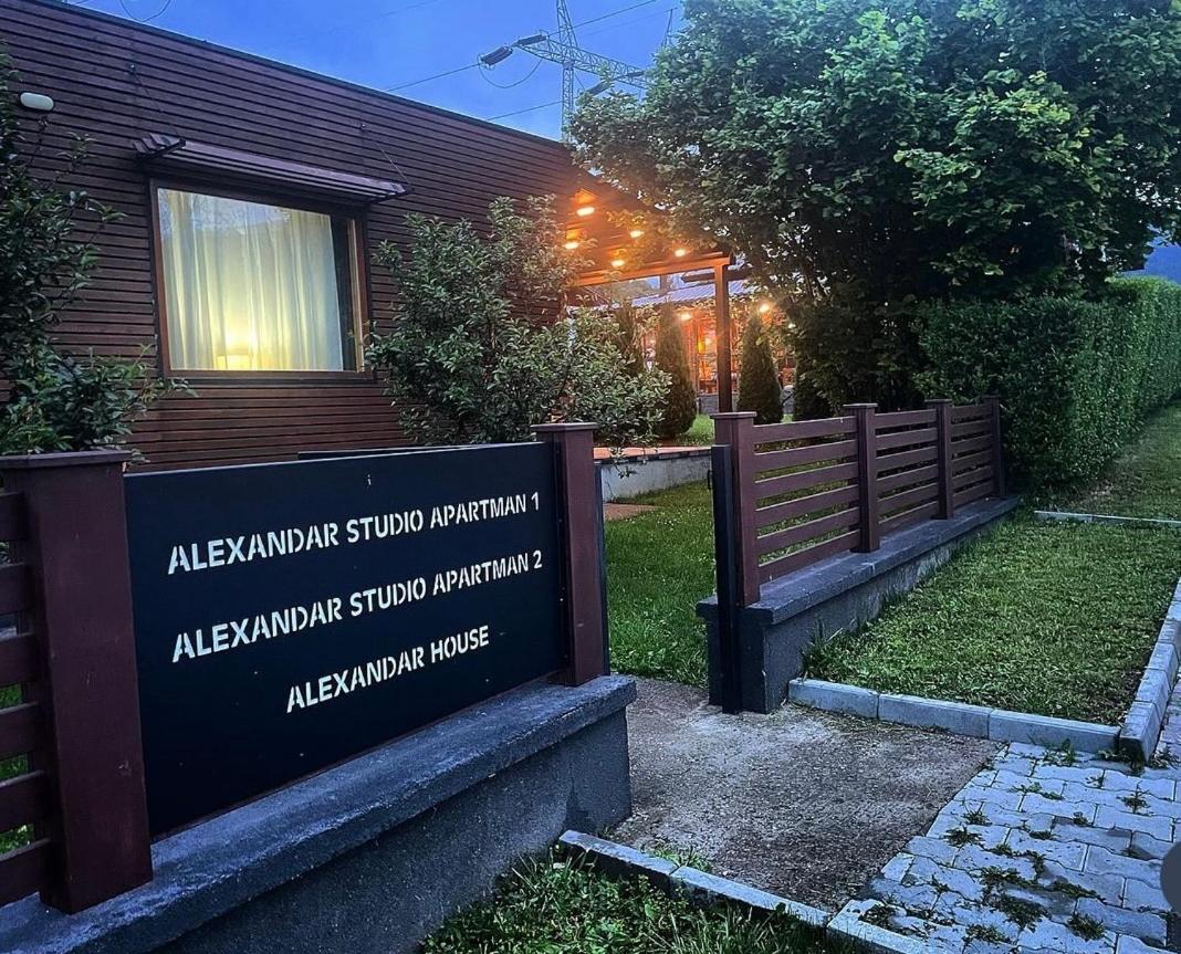 Alexandar Studio Apartman Mokra Gora Kültér fotó